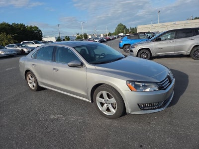 2012 Volkswagen Passat 4dr Sdn 2.5L Auto SE PZEV