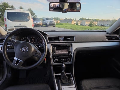 2012 Volkswagen Passat 4dr Sdn 2.5L Auto SE PZEV