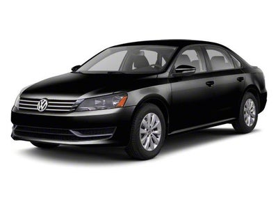 2012 Volkswagen Passat 4dr Sdn 2.5L Auto SE PZEV