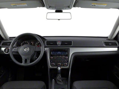 2012 Volkswagen Passat 4dr Sdn 2.5L Auto SE PZEV