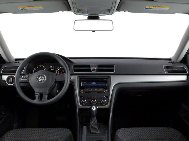 2012 Volkswagen Passat 4dr Sdn 2.5L Auto SE PZEV