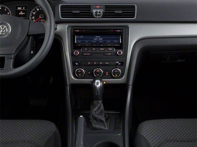 2012 Volkswagen Passat 4dr Sdn 2.5L Auto SE PZEV