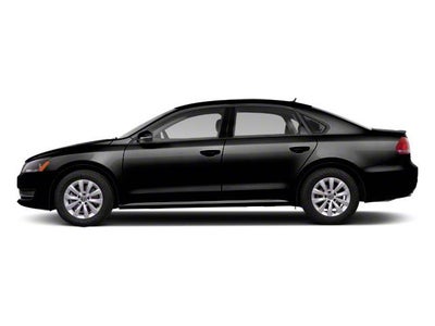 2012 Volkswagen Passat 4dr Sdn 2.5L Auto SE PZEV