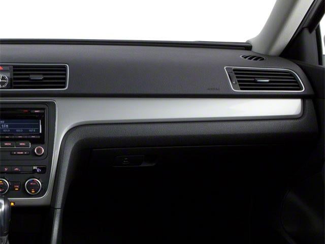2012 Volkswagen Passat 4dr Sdn 2.5L Auto SE PZEV