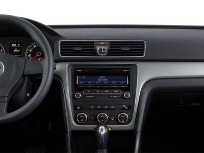 2012 Volkswagen Passat 4dr Sdn 2.5L Auto SE PZEV