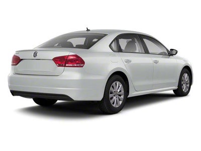 2012 Volkswagen Passat 4dr Sdn 2.5L Auto SE PZEV