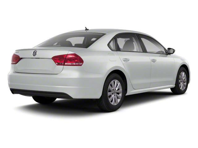 2012 Volkswagen Passat 4dr Sdn 2.5L Auto SE PZEV