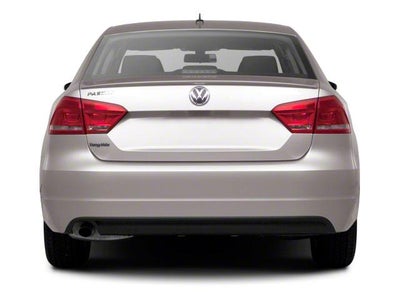 2012 Volkswagen Passat 4dr Sdn 2.5L Auto SE PZEV