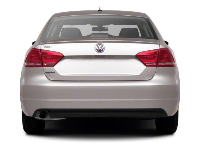 2012 Volkswagen Passat 4dr Sdn 2.5L Auto SE PZEV