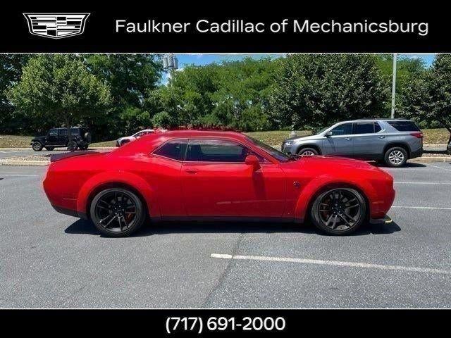 2022 Dodge Challenger SRT Hellcat Widebody RWD