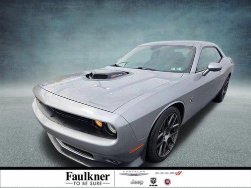 2016 Dodge Challenger 2dr Cpe 392 Hemi Scat Pack Shaker