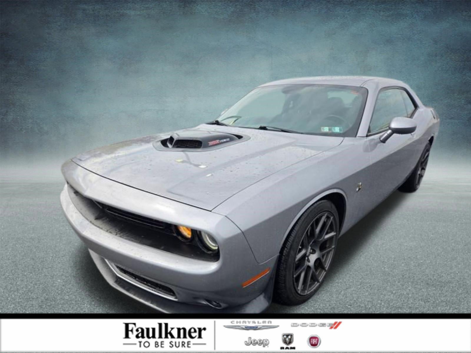 2016 Dodge Challenger 2dr Cpe 392 Hemi Scat Pack Shaker