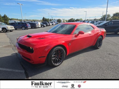 2019 Dodge Challenger R/T Scat Pack Widebody RWD