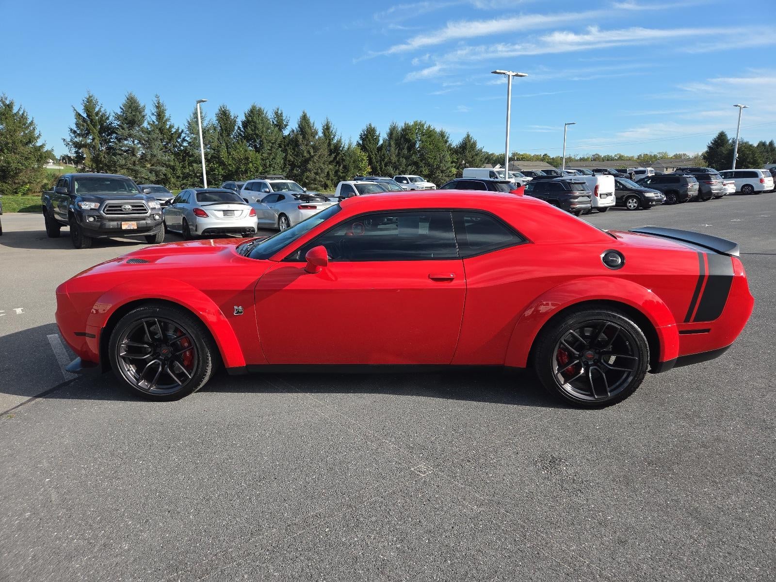 2019 Dodge Challenger R/T Scat Pack Widebody RWD