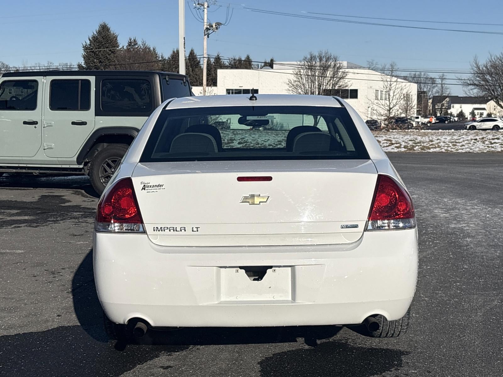 2015 Chevrolet Impala Limited LT