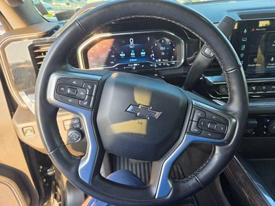 2024 Chevrolet Silverado 2500 HD Crew Cab Standard Box 4-Wheel Drive LTZ