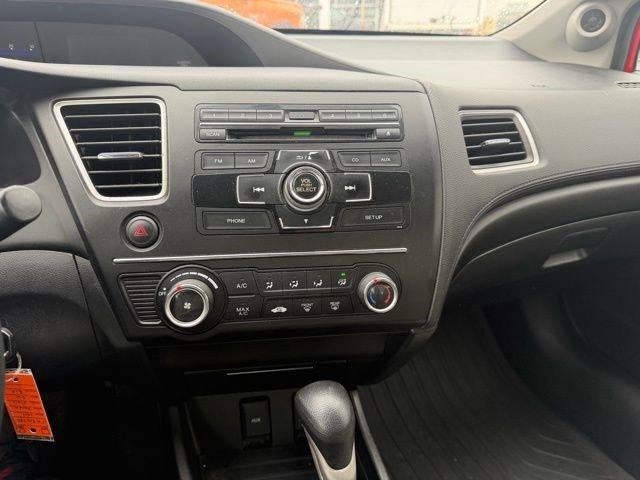 2015 Honda Civic Coupe LX CVT