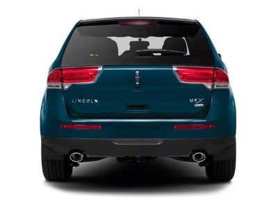 2012 Lincoln MKX 4dr Wgn 3.7L V6 AWD