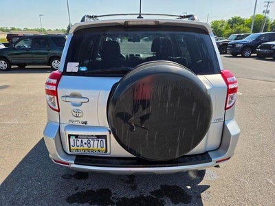 2012 Toyota RAV4 4WD 4dr I4 (Natl)