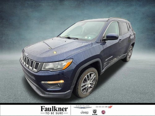 2019 Jeep Compass Latitude 4x4