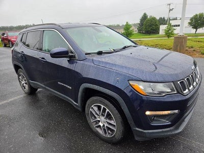 2019 Jeep Compass Latitude 4x4