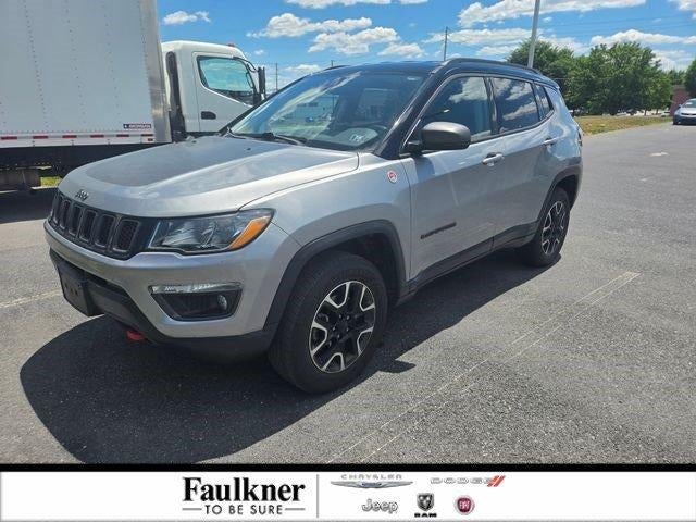 2020 Jeep Compass Trailhawk 4x4