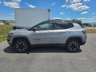 2020 Jeep Compass Trailhawk 4x4