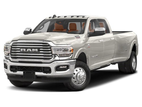 2021 RAM 3500 Longhorn 4x4 Crew Cab 8' Box