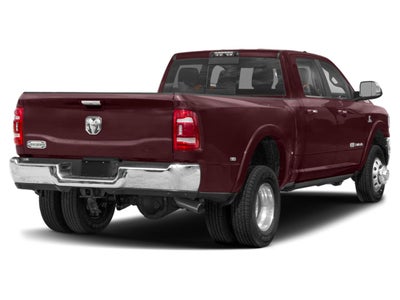 2021 RAM 3500 Longhorn 4x4 Crew Cab 8' Box
