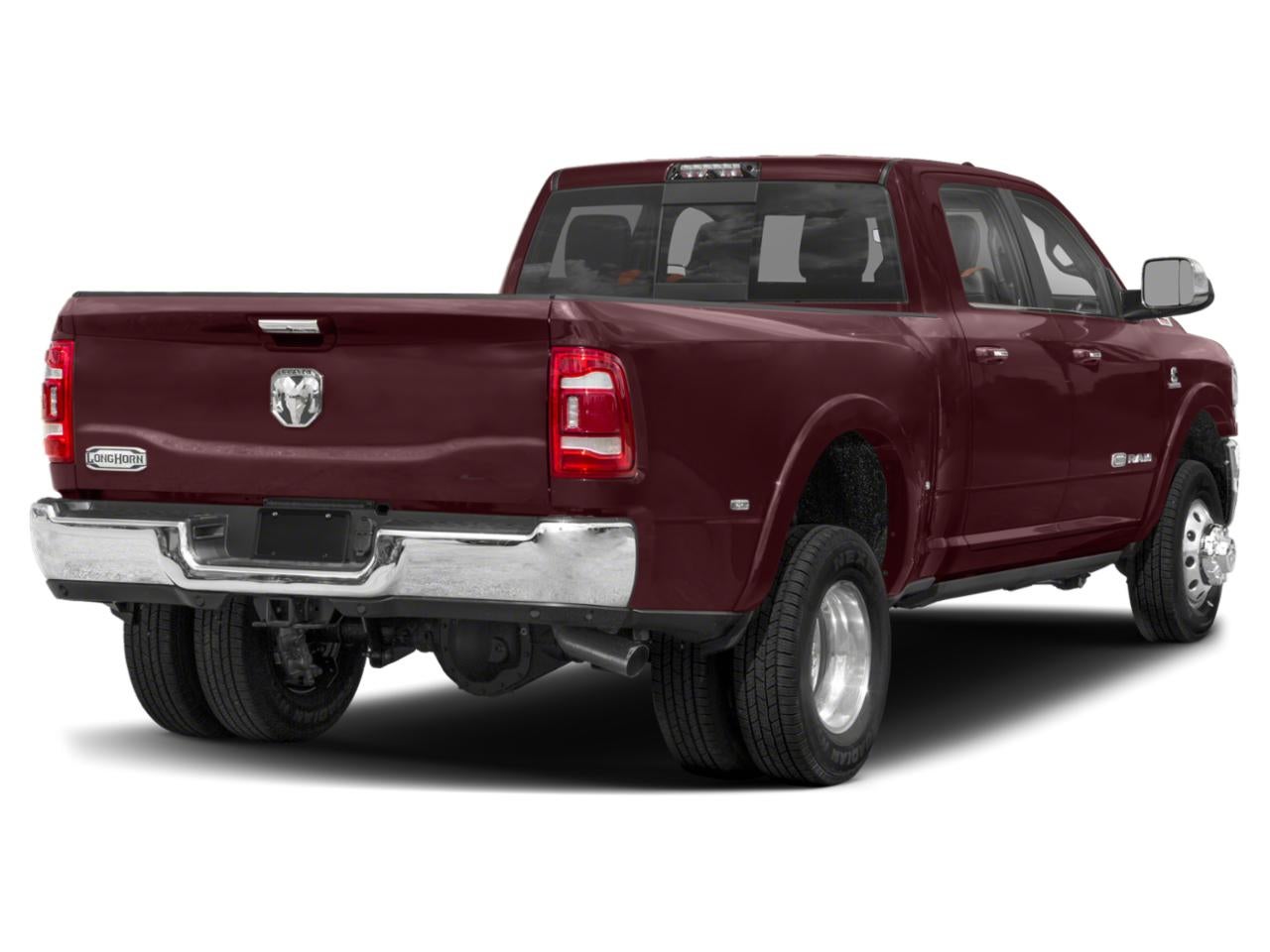 2021 RAM 3500 Longhorn 4x4 Crew Cab 8' Box