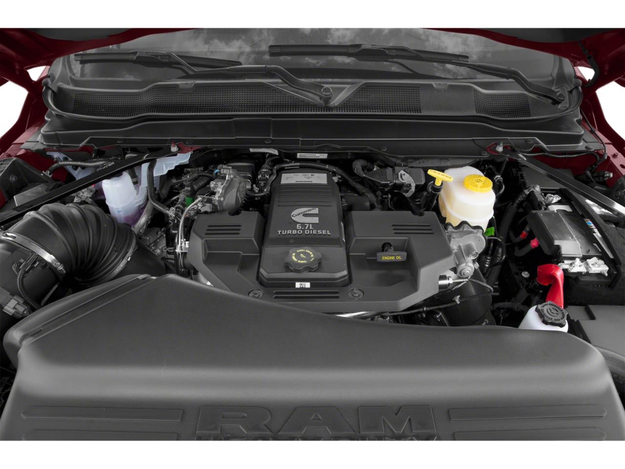 2021 RAM 3500 Longhorn 4x4 Crew Cab 8' Box