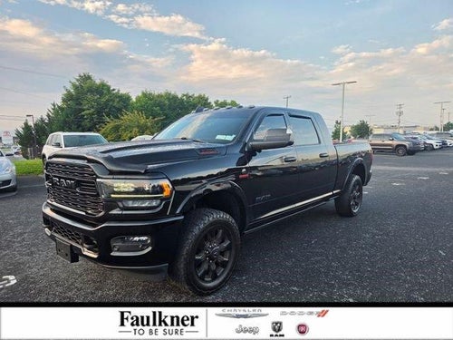 2021 RAM 3500 Limited 4x4 Mega Cab 6'4" Box