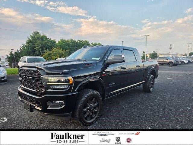 2021 RAM 3500 Limited 4x4 Mega Cab 6'4" Box