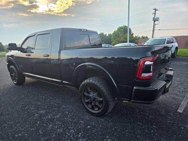 2021 RAM 3500 Limited 4x4 Mega Cab 6'4" Box