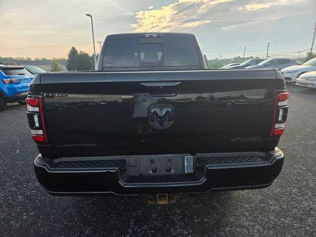 2021 RAM 3500 Limited 4x4 Mega Cab 6'4" Box