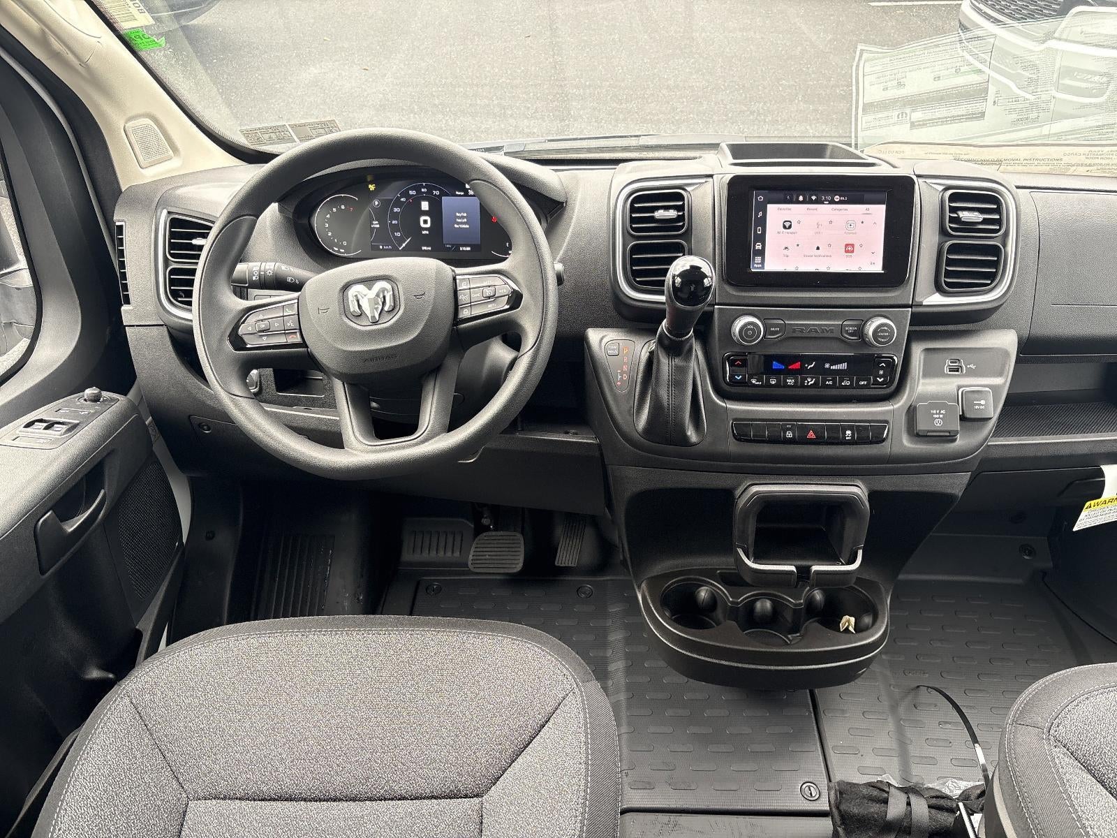 2025 RAM ProMaster Cargo Van SLT 2500 High Roof 159" WB