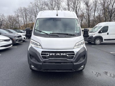 2025 RAM ProMaster Cargo Van SLT 2500 High Roof 159" WB