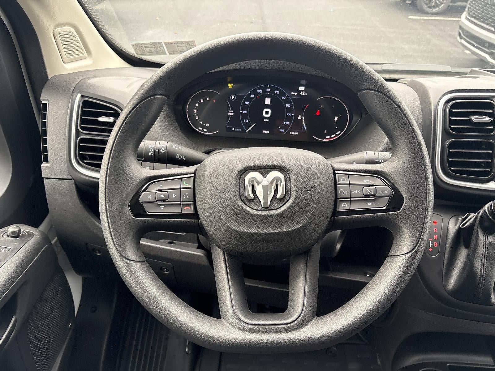 2025 RAM ProMaster Cargo Van SLT 2500 High Roof 159" WB