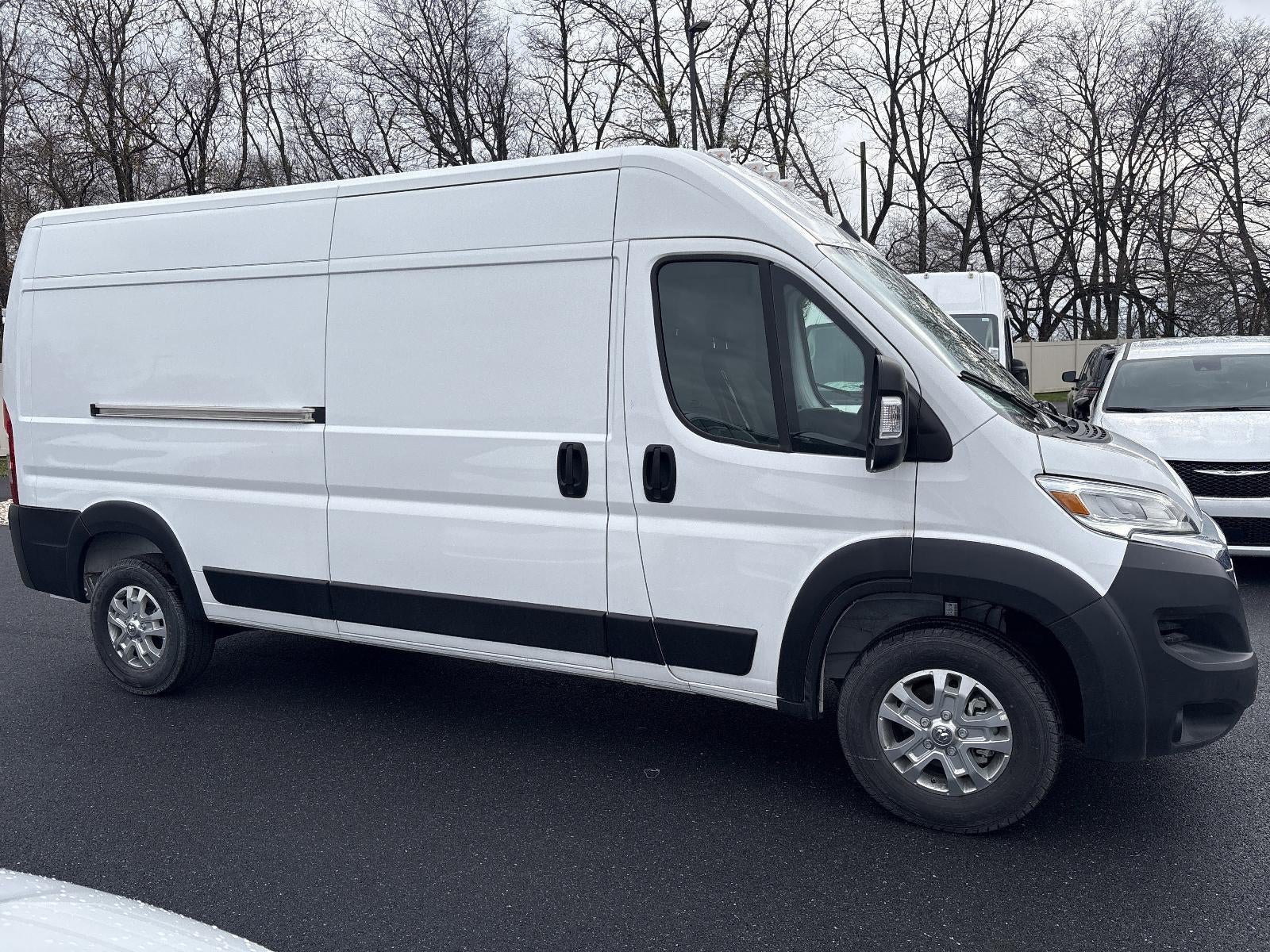 2025 RAM ProMaster Cargo Van SLT 2500 High Roof 159" WB