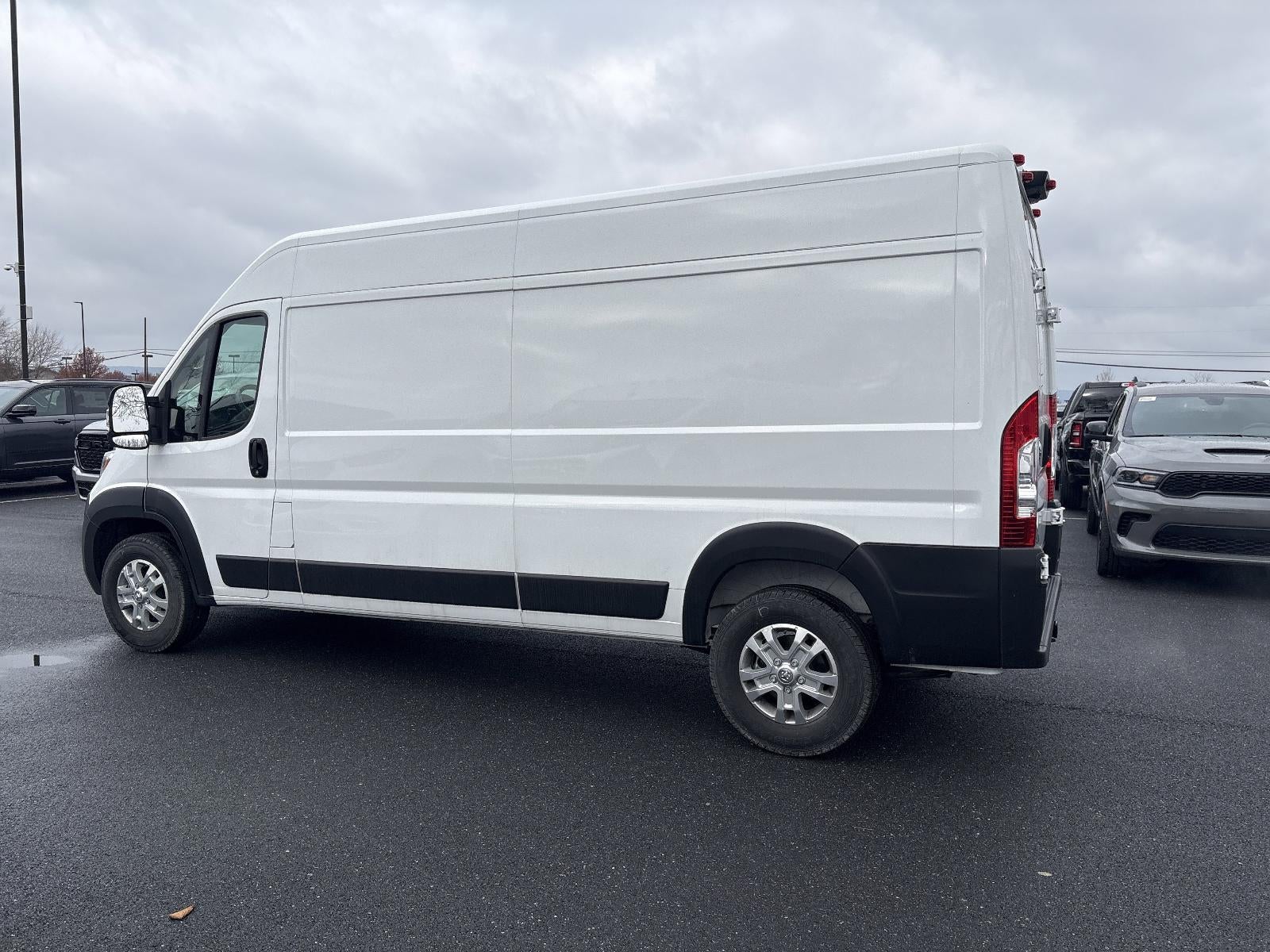 2025 RAM ProMaster Cargo Van SLT 2500 High Roof 159" WB