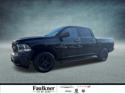 2021 RAM 1500 Classic Tradesman 4x4 Crew Cab 5'7" Box