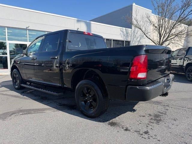 2021 RAM 1500 Classic Tradesman 4x4 Crew Cab 5'7" Box