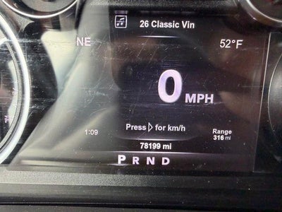 2017 RAM 1500 Big Horn 4x4 Crew Cab 5'7" Box