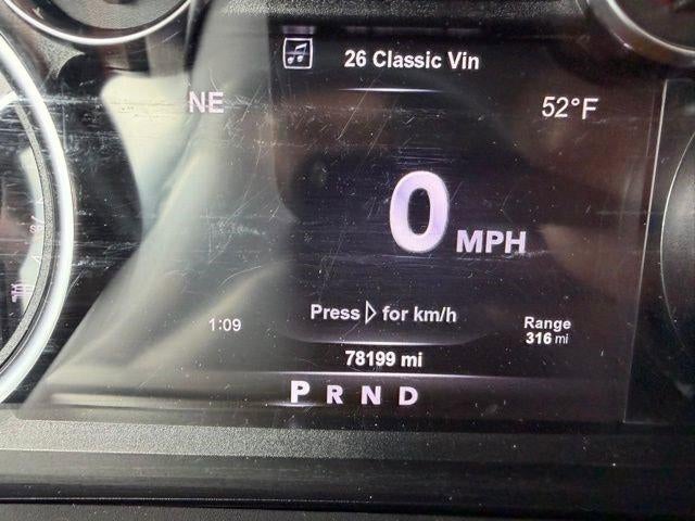 2017 RAM 1500 Big Horn 4x4 Crew Cab 5'7" Box