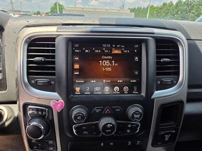 2017 RAM 1500 Big Horn 4x4 Crew Cab 5'7" Box