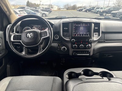 2020 RAM 2500 Big Horn 4x4 Crew Cab 6'4" Box