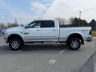 2018 RAM 2500 Big Horn 4x4 Crew Cab 6'4" Box