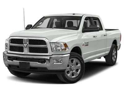2018 RAM 2500 Big Horn 4x4 Crew Cab 6'4" Box