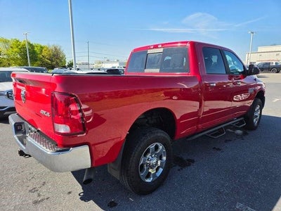 2018 RAM 2500 Big Horn 4x4 Crew Cab 6'4" Box