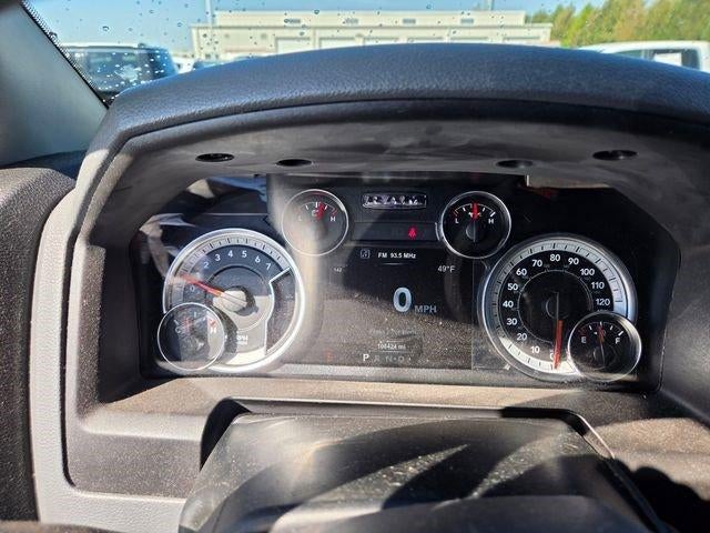 2018 RAM 2500 Big Horn 4x4 Crew Cab 6'4" Box